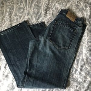 high waisted skinny capri jeans